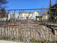 Brno | Nový plot kolem Botanické zahrady